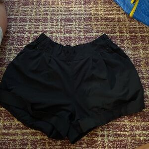 Black Lululemon Shorts